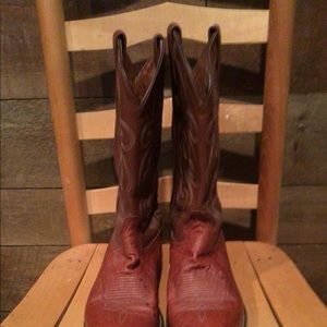 Tony Lama Ostrich Boots